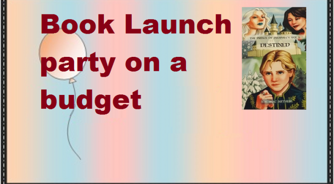 Book Launch Party on a Budget